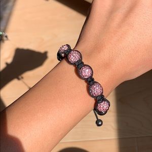 Adjustable Swarovski crystal bracelet